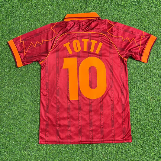 Francesco Totti 1999-2000 Retro Football Jersey