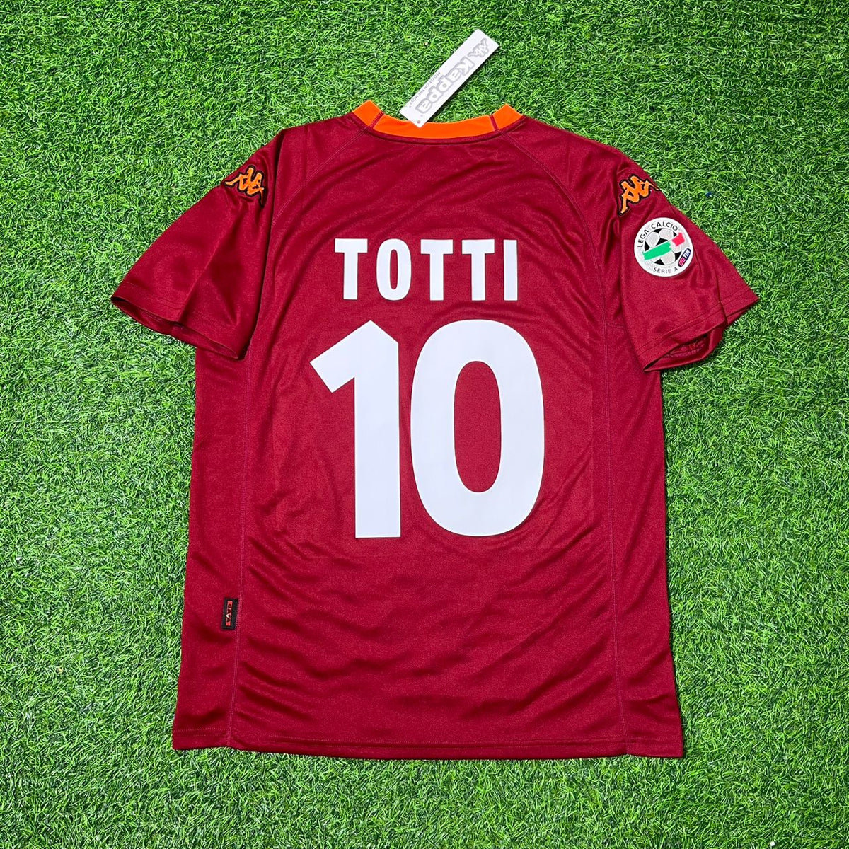 Maillot de football rétro domicile Francesco Totti 2000-2001