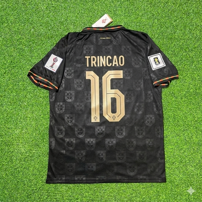 Francisco Trincão #16 Portugal WM 2026 Schwarzes Fußballtrikot