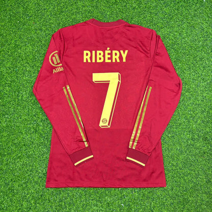 Bayern Munich 125 Year Special Edition Football Jersey – Franck Ribery
