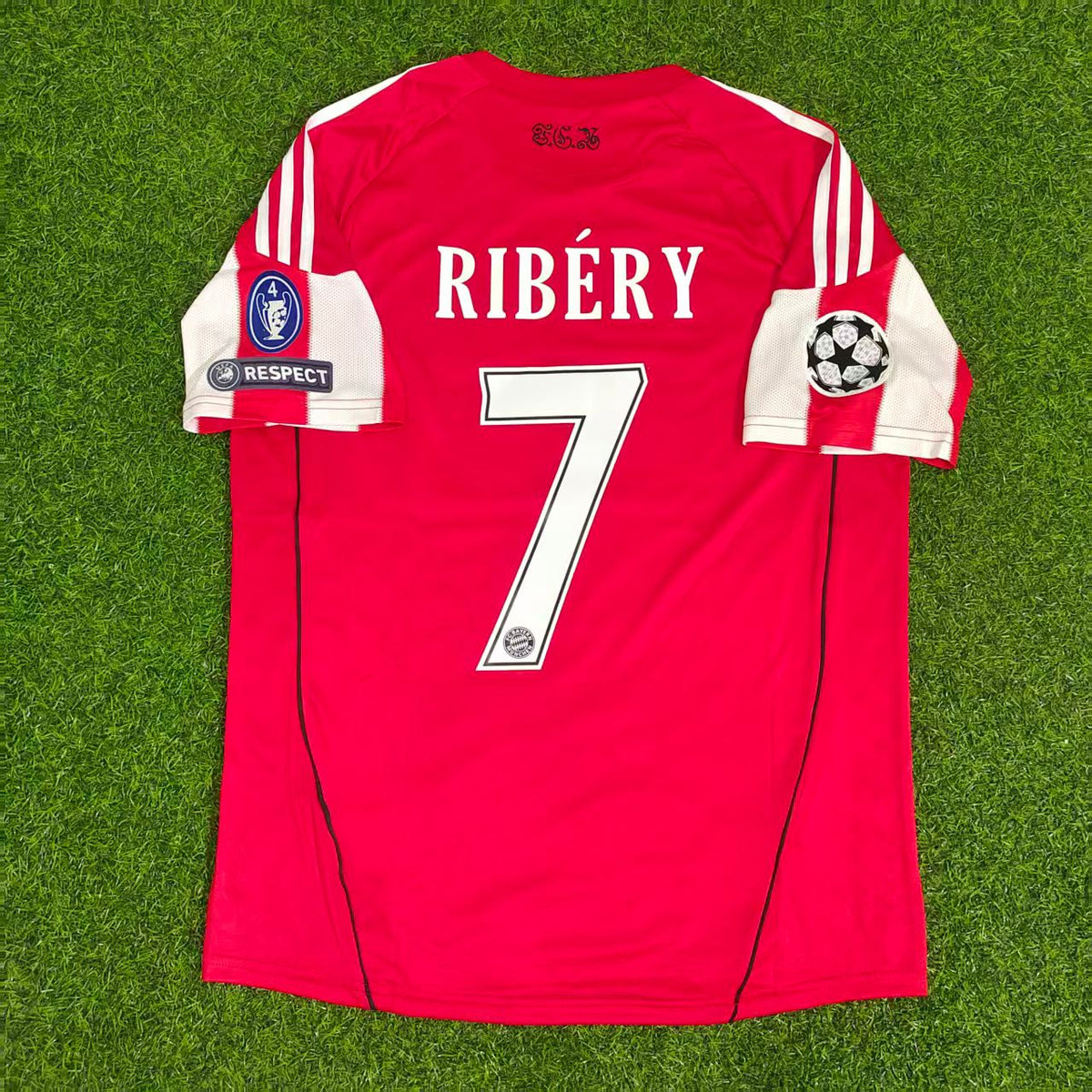 Franck Ribery Bayern Munich 2010/11 Home Jersey Trikot