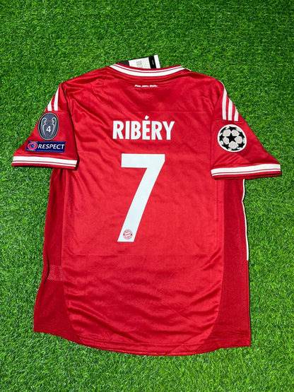 Frank Ribery 7- Bayern Munich 2013 Champions League Wembley Final Jersey Trikot