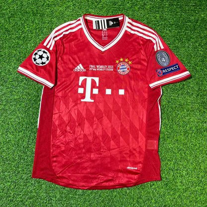 Frank Ribery 7- Bayern Munich 2013 Champions League Wembley Final Jersey Trikot