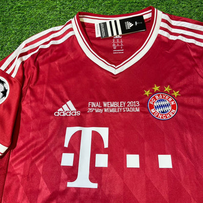 Frank Ribery 7- Bayern Munich 2013 Champions League Wembley Final Jersey Trikot