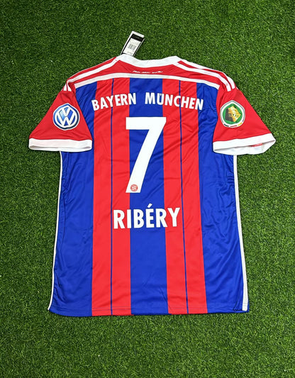 Franck Ribery Bayern Munich 2014-2015 Trikot Kit Jersey Soccer Shirt