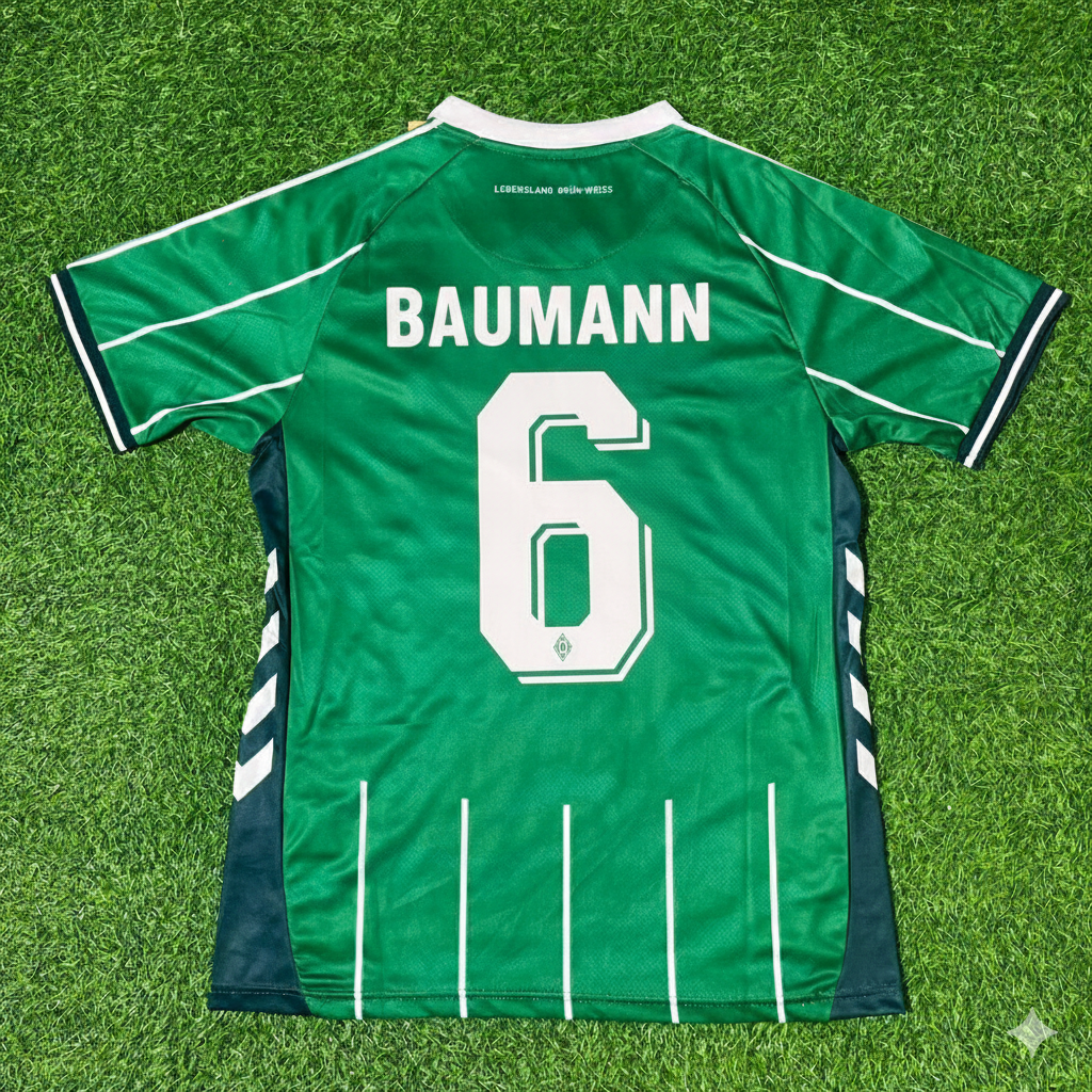 Frank Baumann Werder Bremen Special Football Jersey