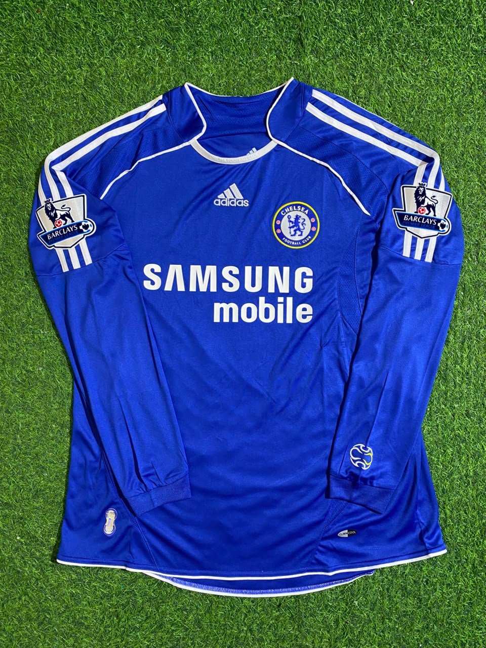 Chelsea 2006/08 Long Sleeve EPL Patch Football Jersey – Frank Lampard 8