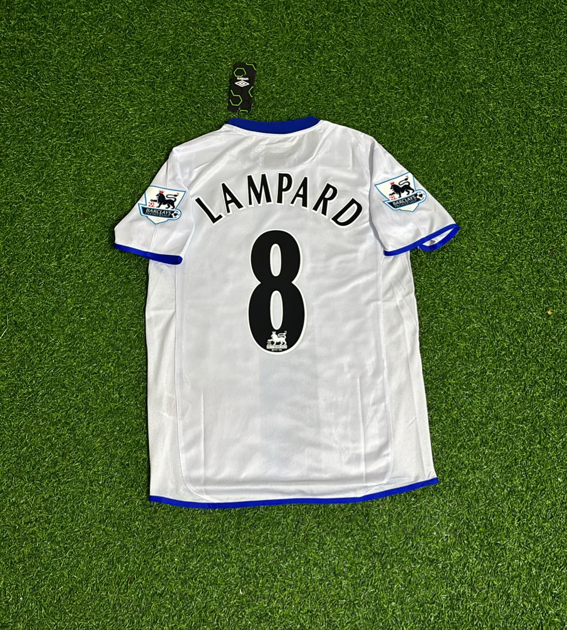 Frank Lampard Chelsea 2004 Retro Fußballtrikot