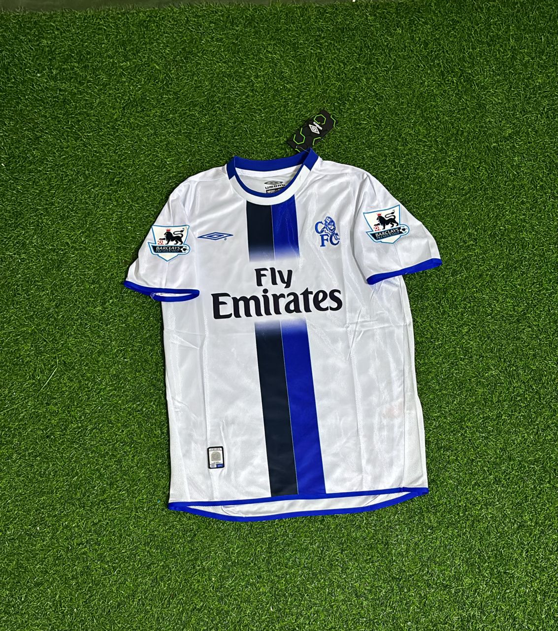 Frank Lampard Chelsea 2004 Retro Fußballtrikot