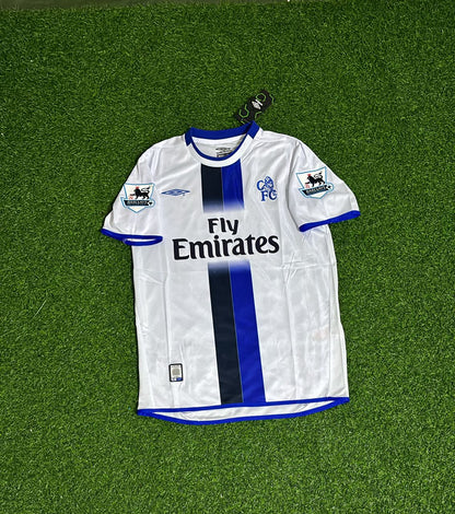 Frank Lampard Chelsea 2004 Retro Fußballtrikot