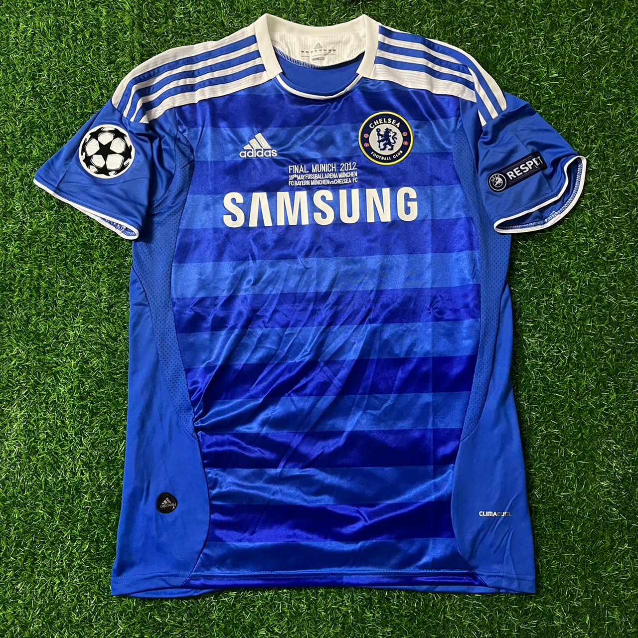 Frank Lampard - Chelsea Champions League Munich Final Munich 2012 Retro Jersey Trikot