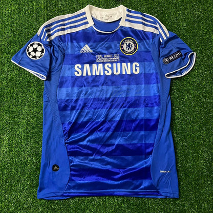 Frank Lampard - Chelsea Champions League Munich Final Munich 2012 Retro Jersey Trikot