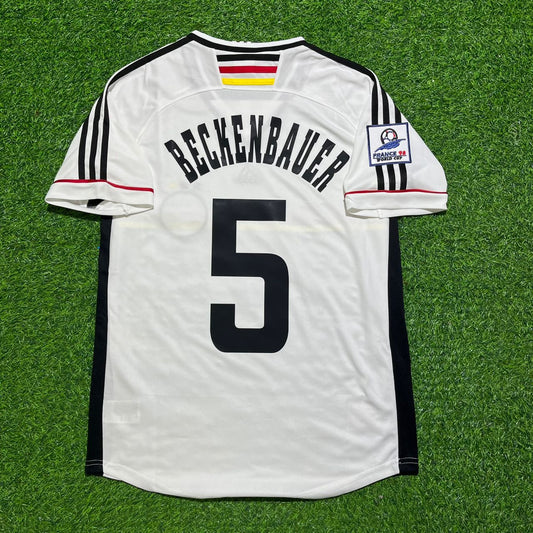 Germany World Cup Retro Football Jersey – Franz Beckenbauer