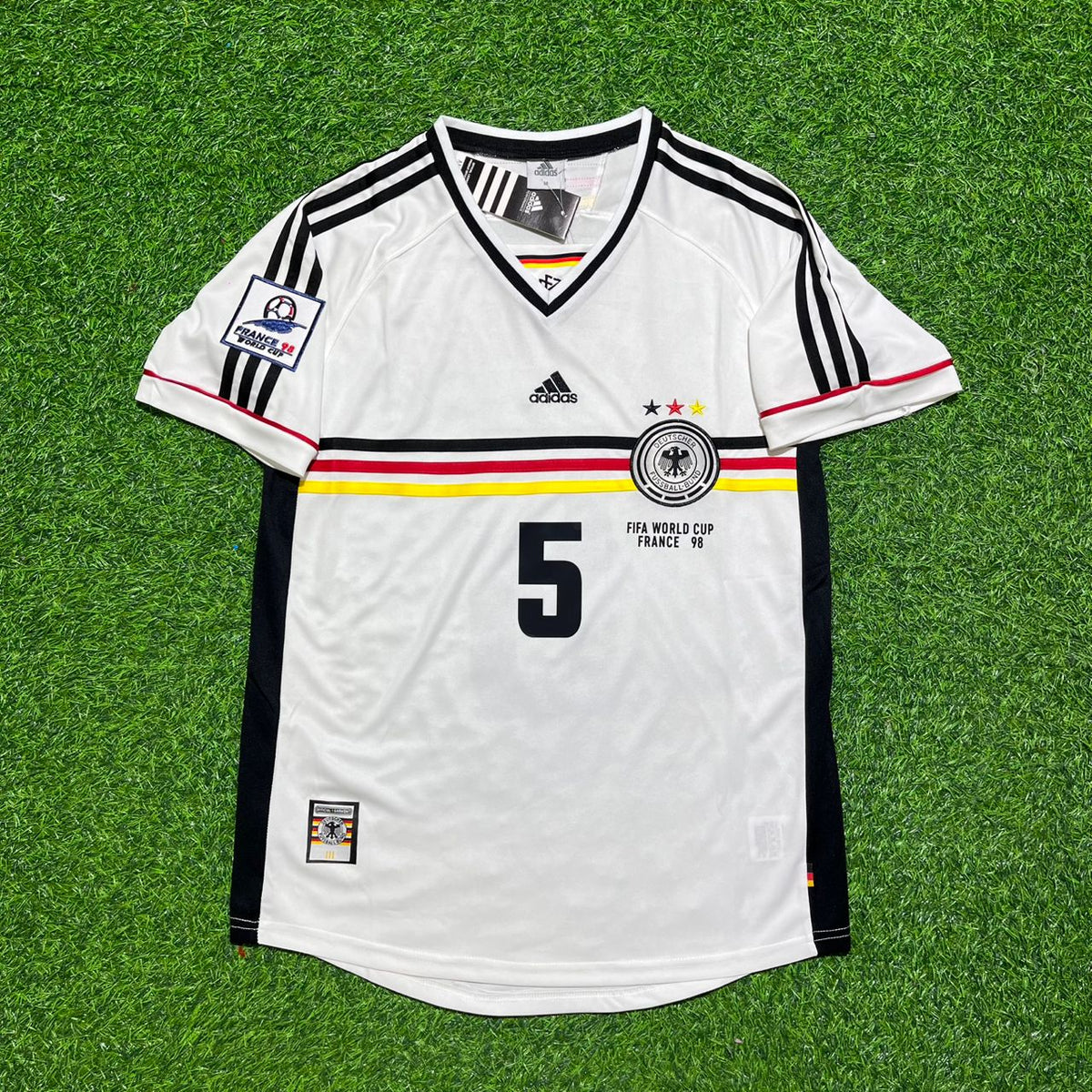 Germany World Cup Retro Football Jersey – Franz Beckenbauer