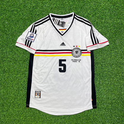 Germany World Cup Retro Football Jersey – Franz Beckenbauer