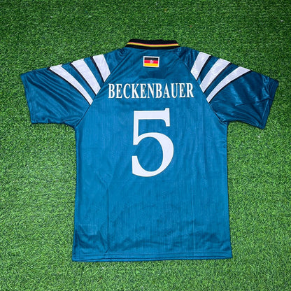 Franz Beckenbauer Allemagne Deutschland Maillot Rétro Trikot Maillot de Football