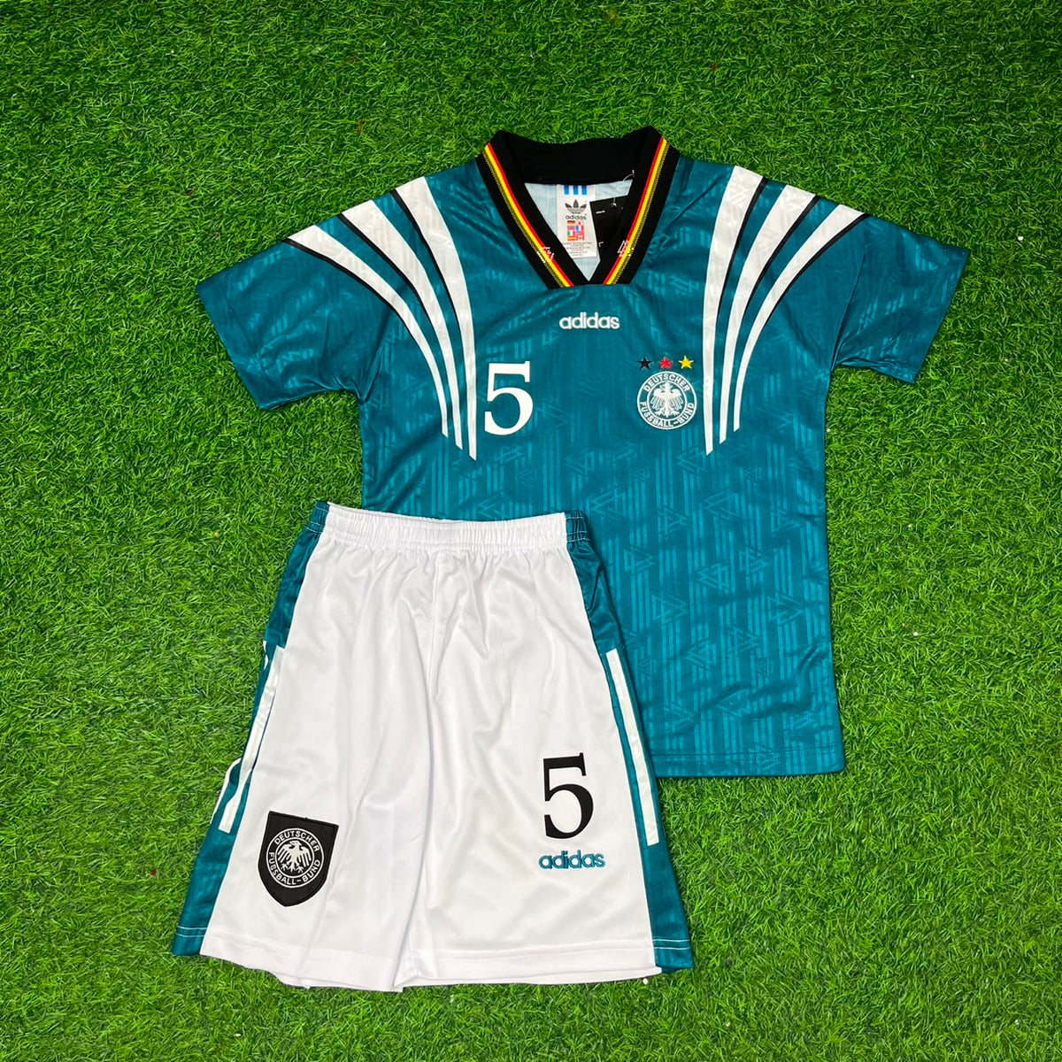 Germany Home Kids Retro Football Jersey – Franz Beckenbauer 5