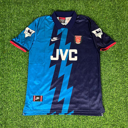 Fredrik Ljungberg 8 – Arsenal Retro Kit Jersey Trikot Maillot Soccer Shirt