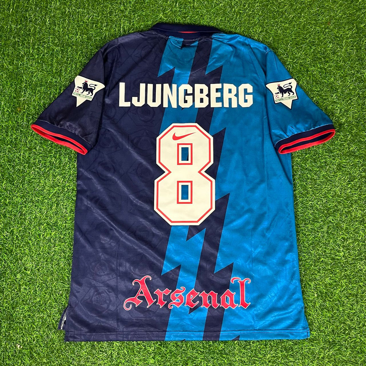 Fredrik Ljungberg 8 – Maillot Rétro Arsenal Kit Trikot Maillot de Foot