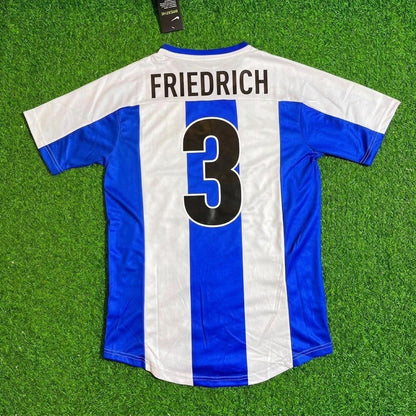 Maillot de football rétro commémoratif Arne Friedrich Hertha Berlin