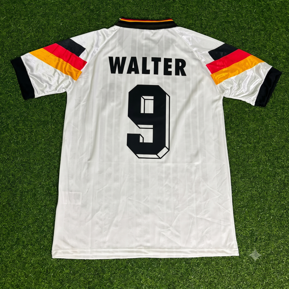 Fritz Walter Deutschland 1992 Retro Germany Fussballtrikot