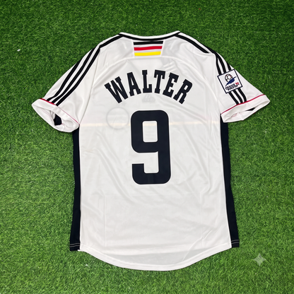 Camiseta de fútbol retro de Alemania del Mundial de 1998 – Fritz Walter
