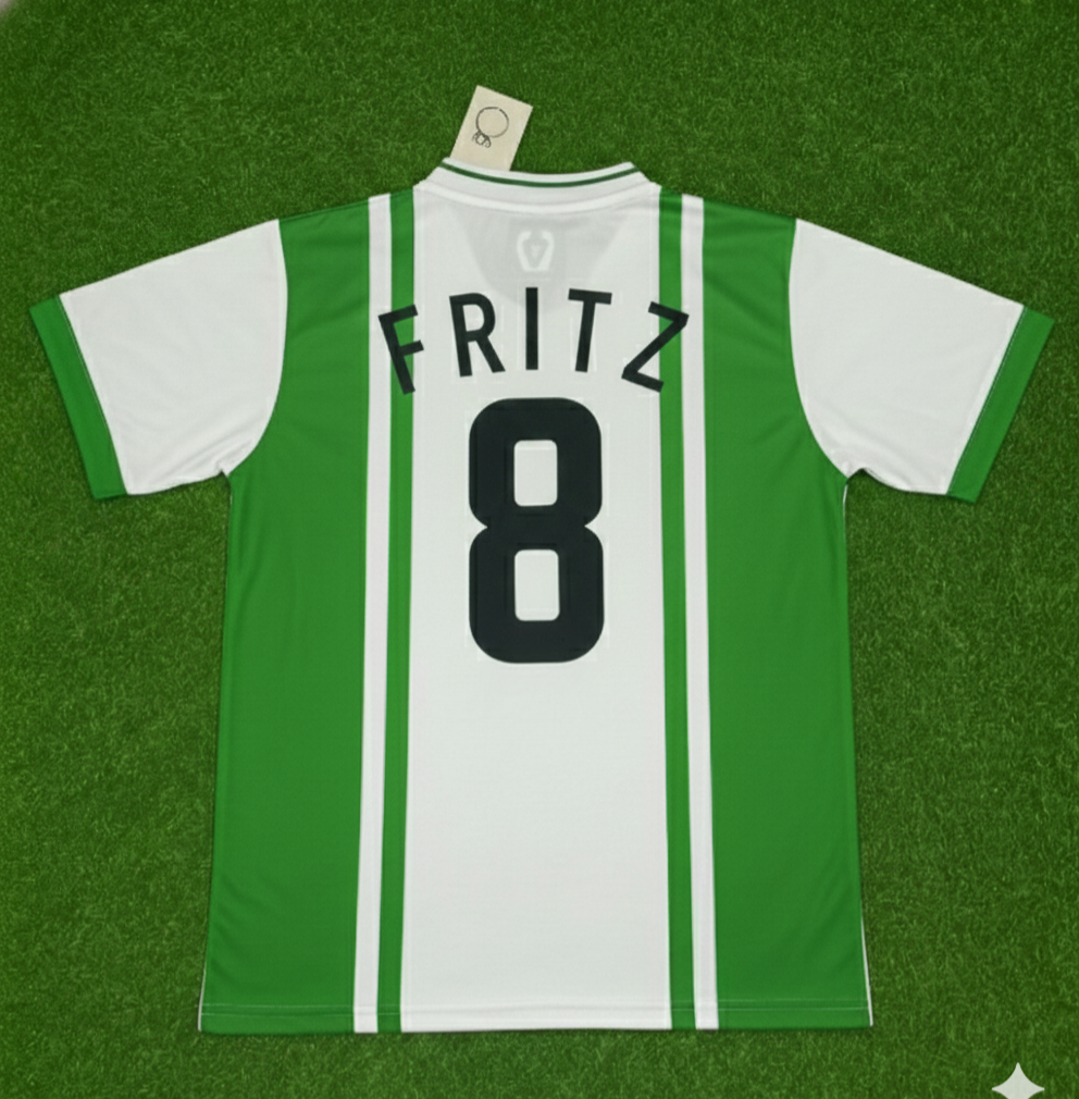 Clemens Fritz Werder Bremen Retro-Fußballtrikot-Set