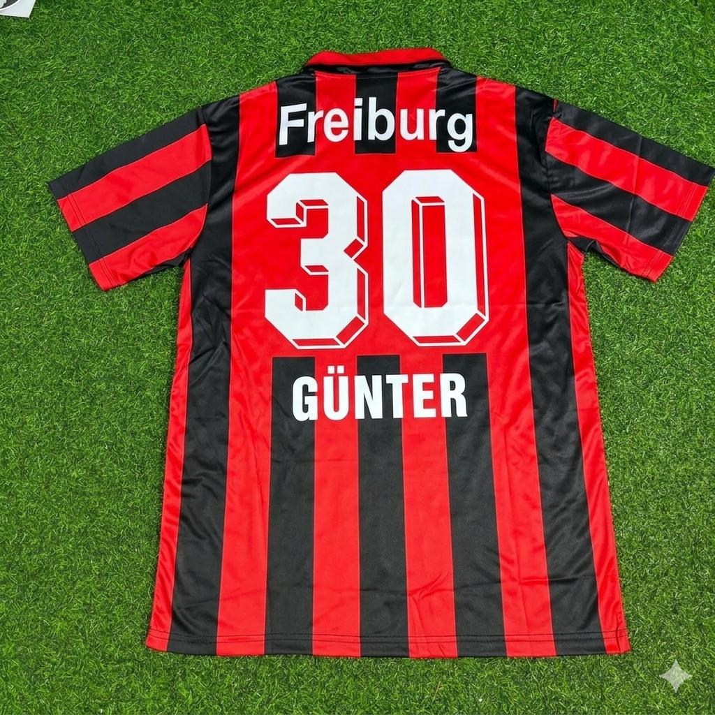 Christian Günter SC Freiburg Retro Fußballtrikot