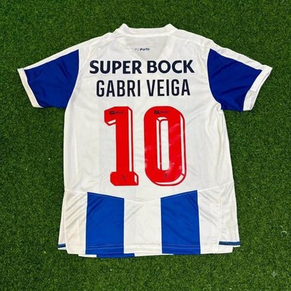 Gabri Veiga #10 - Porto New Season 2027 Jersey Trikot Maillot Soccer Shirt
