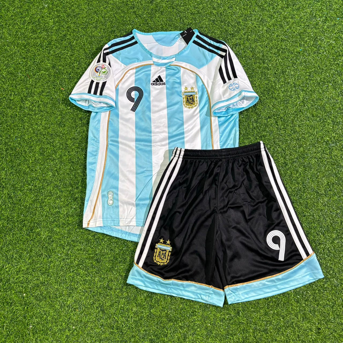 Argentina Kids Retro Football Jersey – Gabriel Batistuta