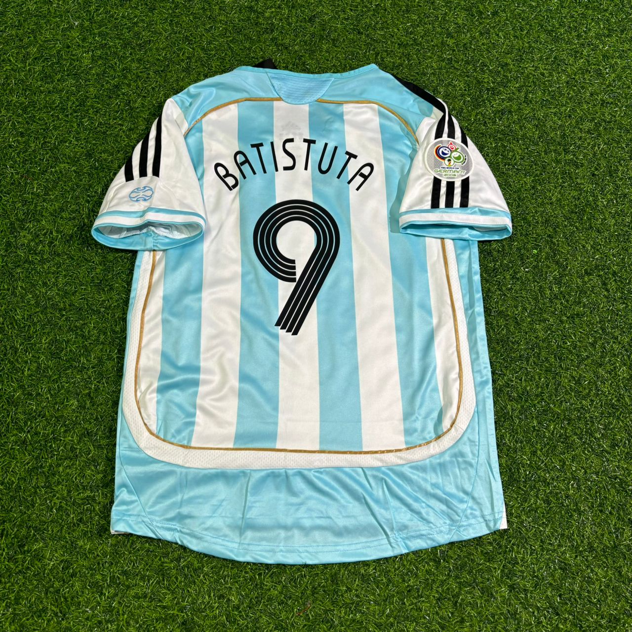 Gabriel Batistuta Argentinien Retro Fußballtrikot Trikot Maglia