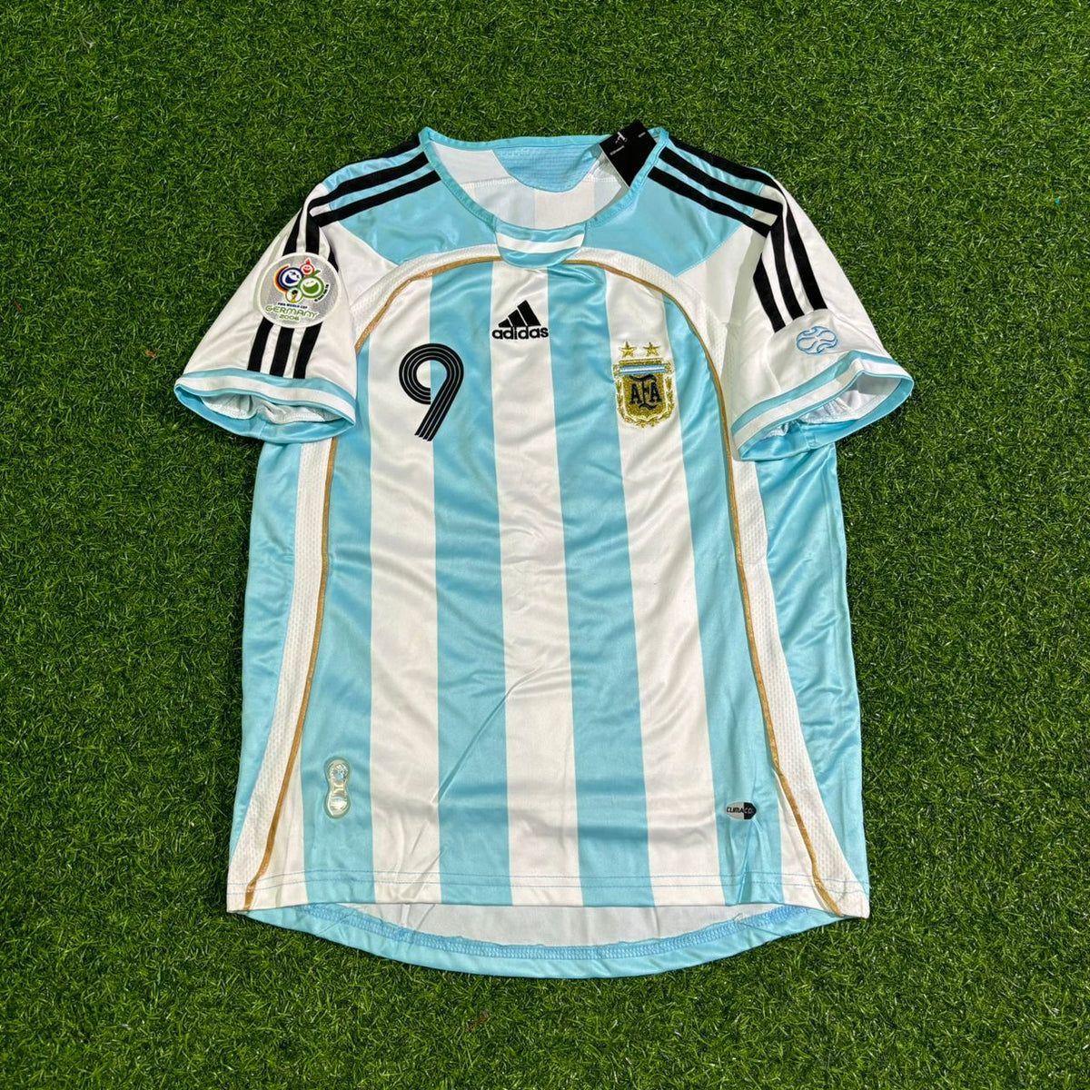 Argentina Kids Retro Football Jersey – Gabriel Batistuta