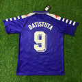 Gabriel Batistuta 9 Fiorentina Retro Kit Jersey Trikot