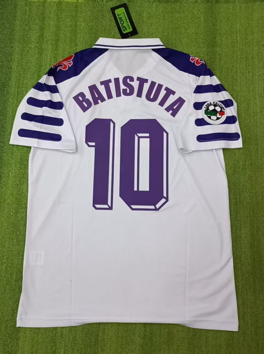 Gabriel Batistuta – Fiorentina 1998/1999 Retro Trikot – | Trikot | Maillot Fußballtrikot