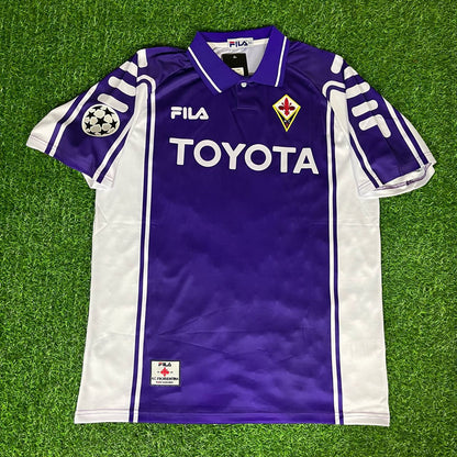 Gabriel Batistuta – Fiorentina 1999/2000 Retro Trikot – | Trikot | Maillot Fußballtrikot