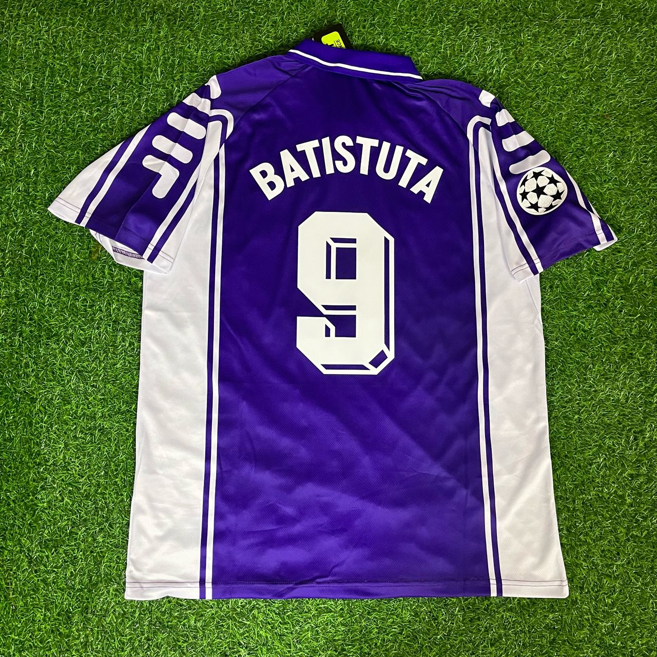 Gabriel Batistuta – Fiorentina 1999/2000 Retro Trikot – | Trikot | Maillot Fußballtrikot