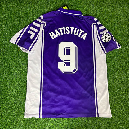 Gabriel Batistuta – Fiorentina 1999/2000 Retro Trikot – | Trikot | Maillot Fußballtrikot