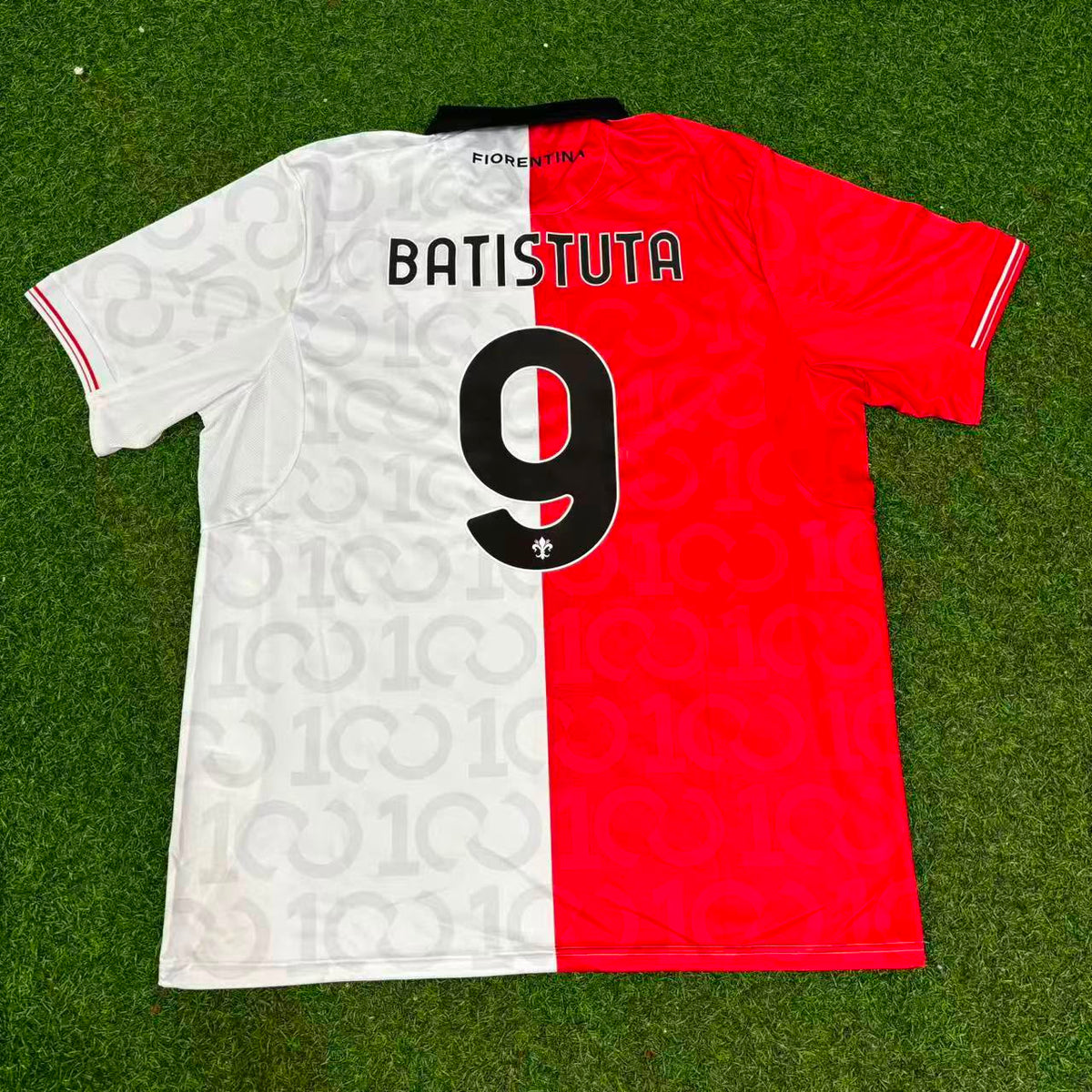 Maillot de football rétro Gabriel Batistuta n° 9 Fiorentina