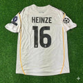 Gabriel Heinze Real Madrid 2009 2010 Retro Trikot Fußballtrikot