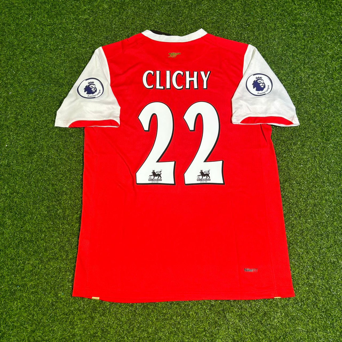 Gaël Clichy Arsenal 2006-2008 Retro Football Jersey