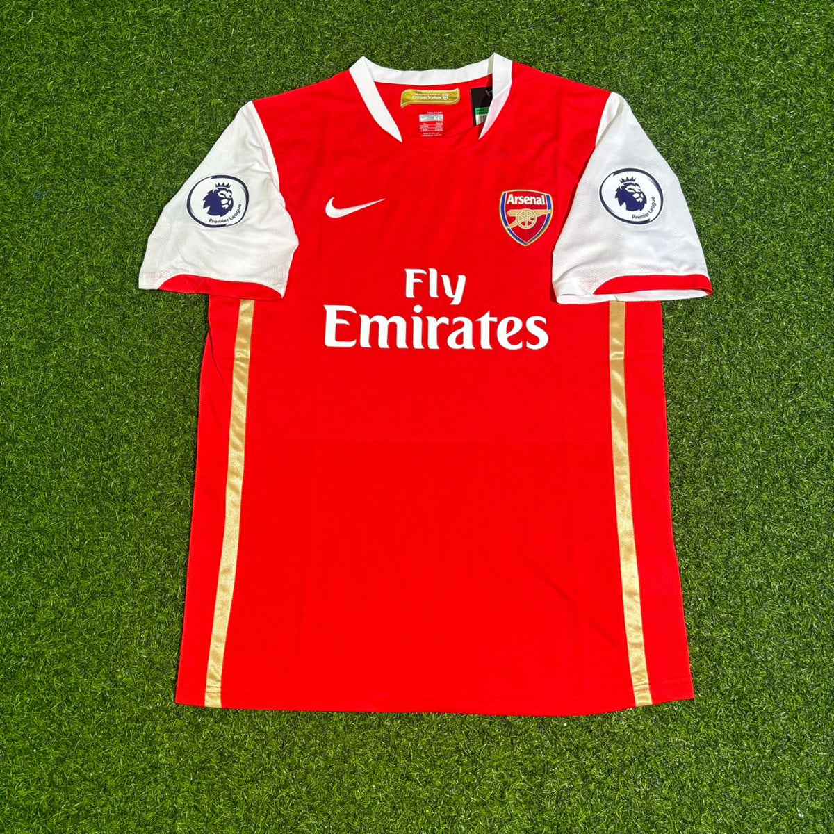 Gaël Clichy Arsenal 2006-2008 Retro Football Jersey