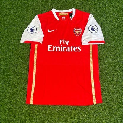 Gaël Clichy Arsenal 2006-2008 Retro Football Jersey