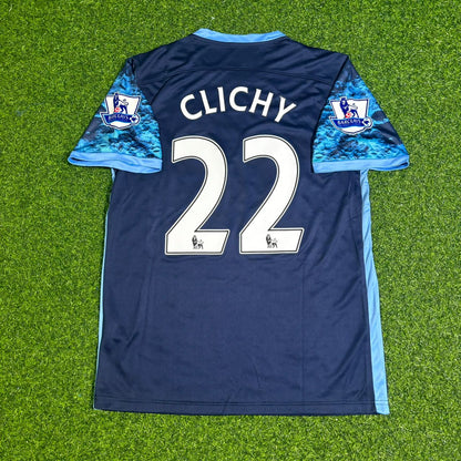 Gaël Clichy Manchester City 2016-2017 Retro Fußballtrikot