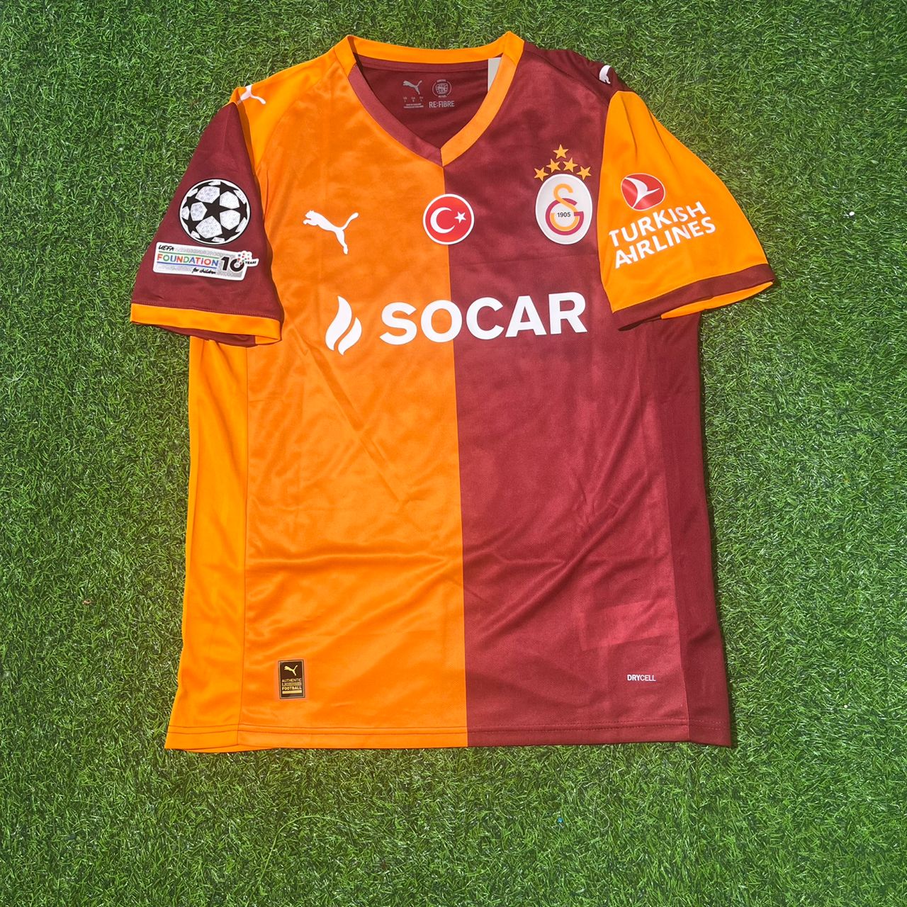 Victor Osimhen Galatasaray 2026 Champions League Home New Season Football Jersey Kit