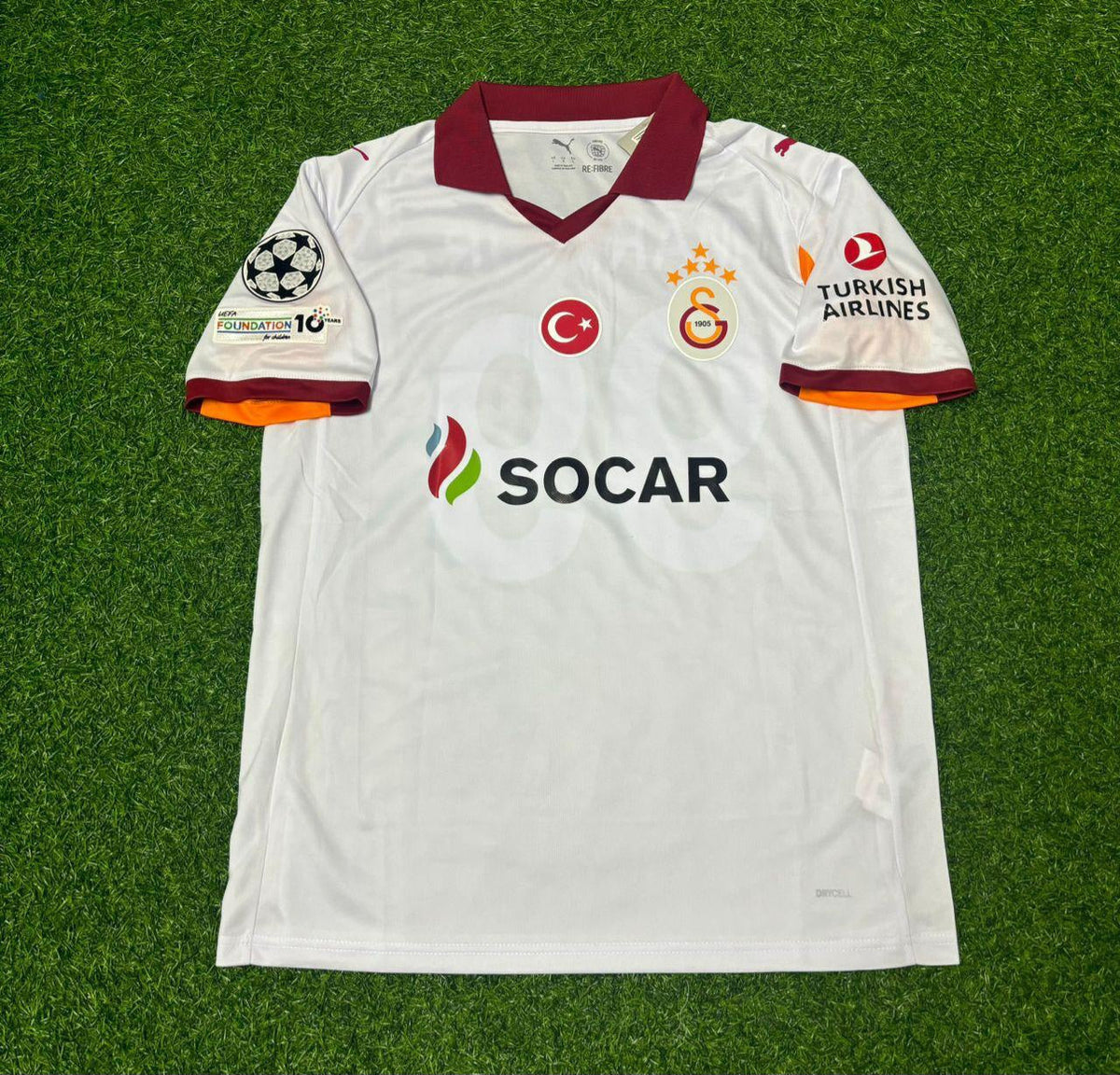 Galatasaray 2025-2026 Away Champions League Jersey Trikot