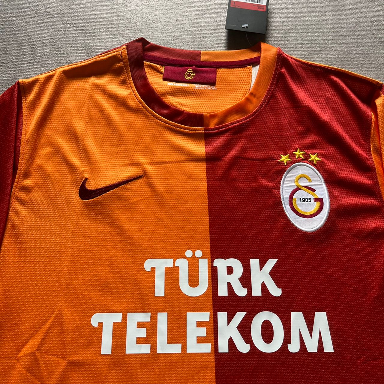 Didier Drogba #12 Galatasaray Retro 2012-2013 Sezonu Formasi Home Jersey Trikot Maillot Soccer Shirt