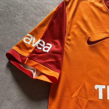 Felipe Melo 3 Galatasaray Retro 2013-2014 Formasi Home Jersey Trikot Maillot Soccer Shirt