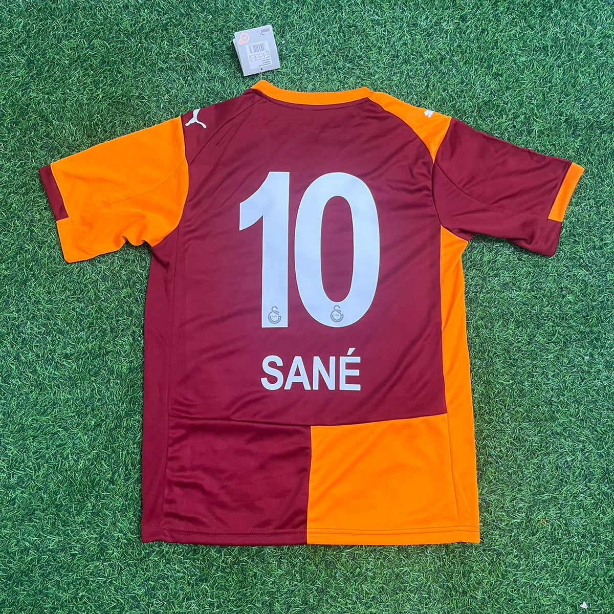 Leroy Sane #10 Galatasaray Home 2026 New Season Football Jersey