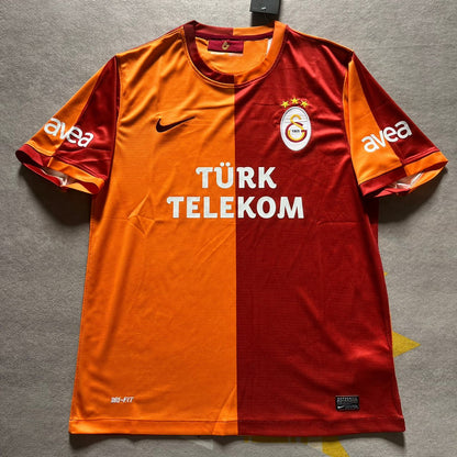 Didier Drogba #11 Galatasaray Retro 2013-2014 Sezonu Formasi Home Jersey Trikot Maillot
