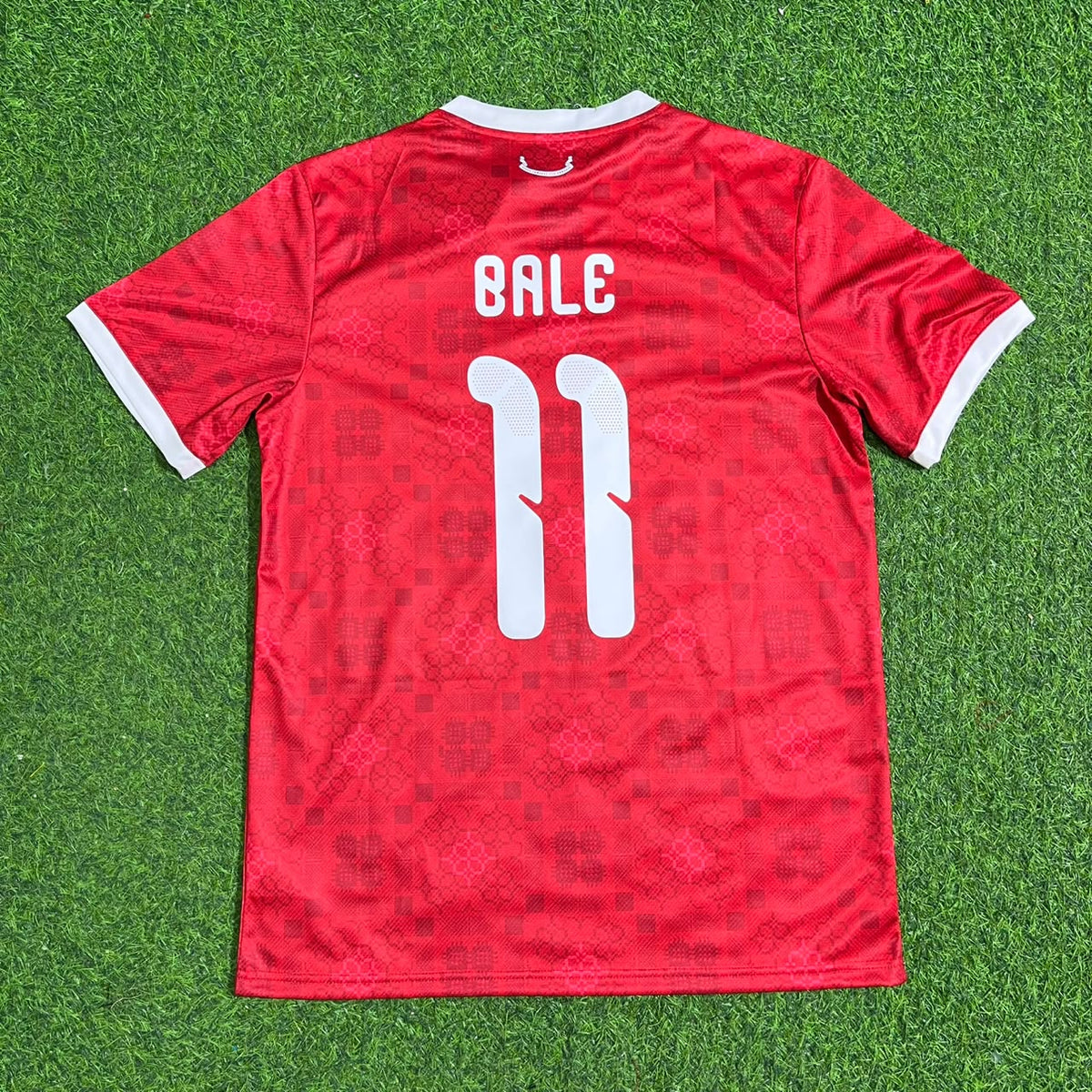 Gareth Bale Wales Legendäres Gedenktrikot Maillot